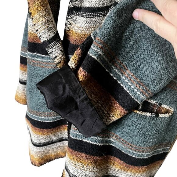 Vintage David Paul Southwestern wool blend blazer jacket size large - Picture 5 of 11